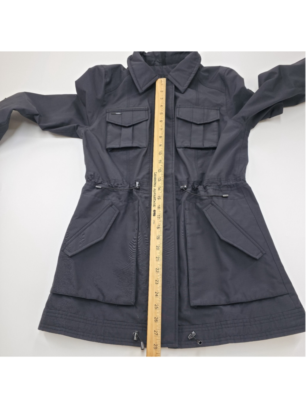Nobis Ranger Jacket Women L Waterproof Utility Anorak Coat HOOD NOT INCLUDED - Picture 15 of 16